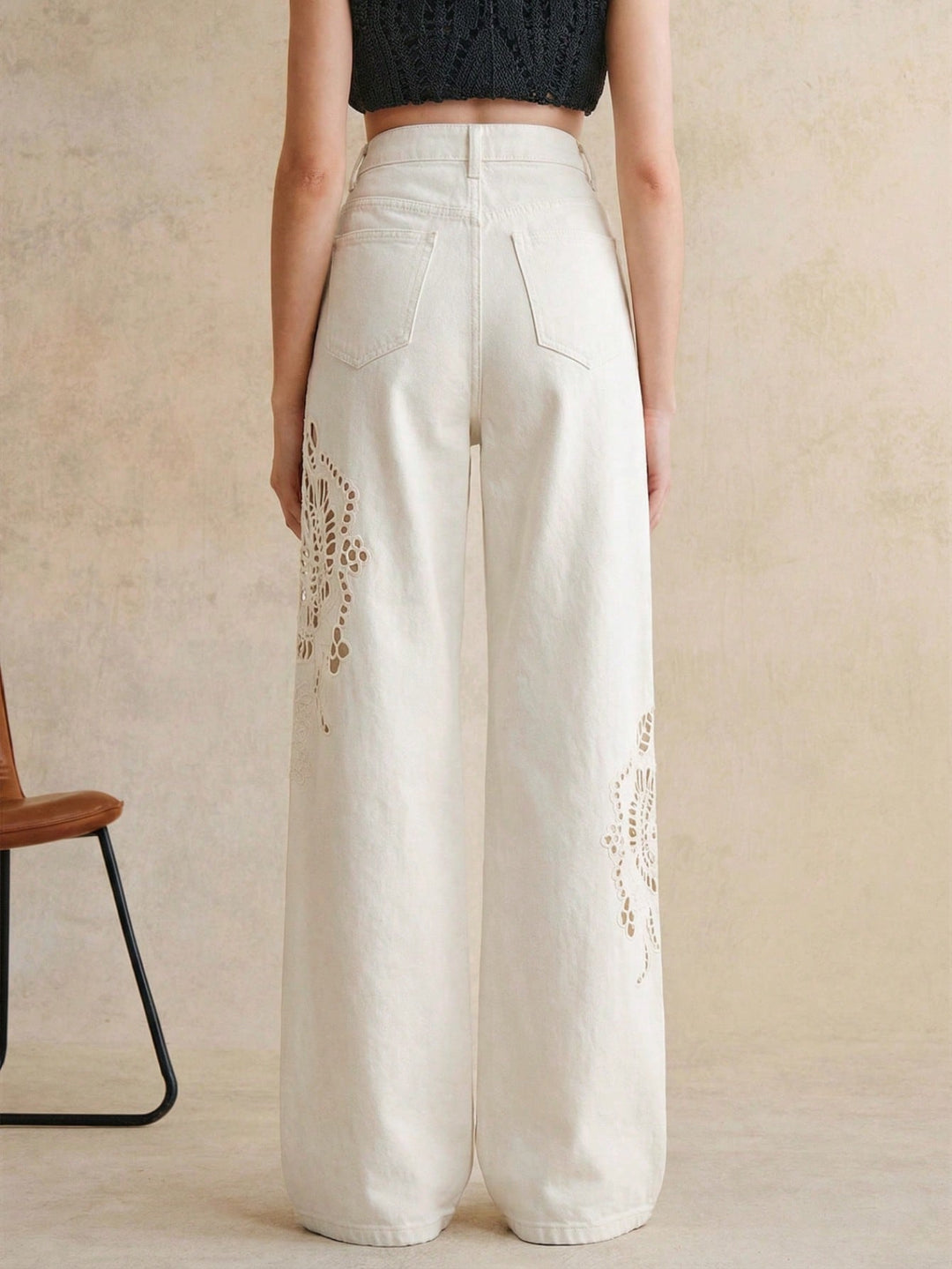 Jeans SHEIN, bej