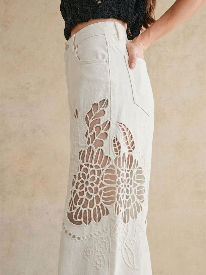 Jeans SHEIN, bej