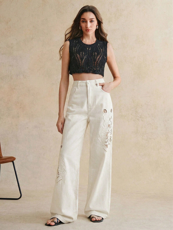 Jeans SHEIN, bej