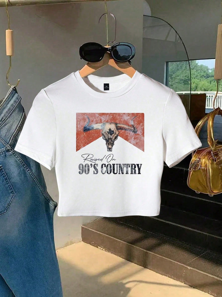 Top SHEIN, alb