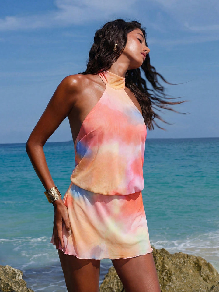 Rochie mini SHEIN, roz