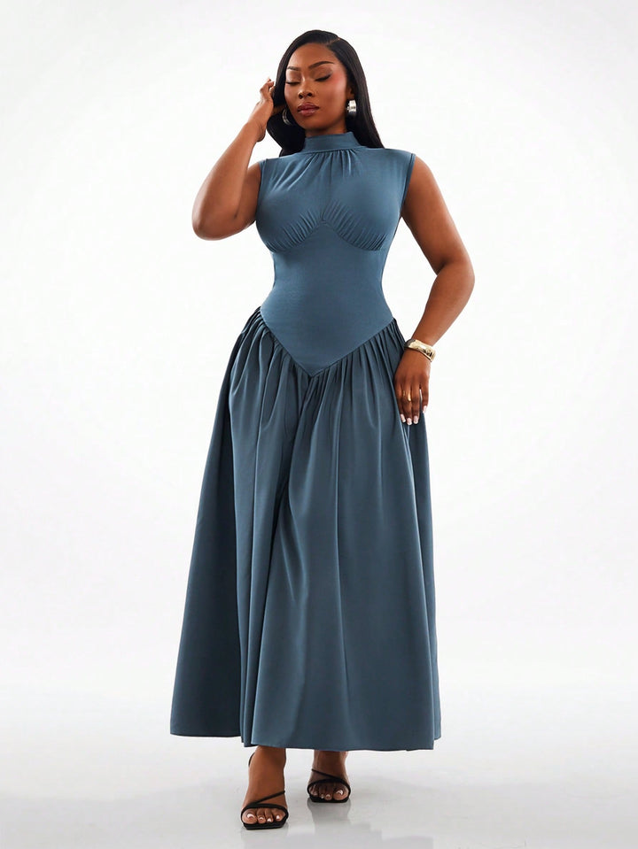 Rochie SHEIN, albastru