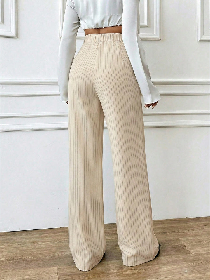 Pantaloni SHEIN, portocaliu