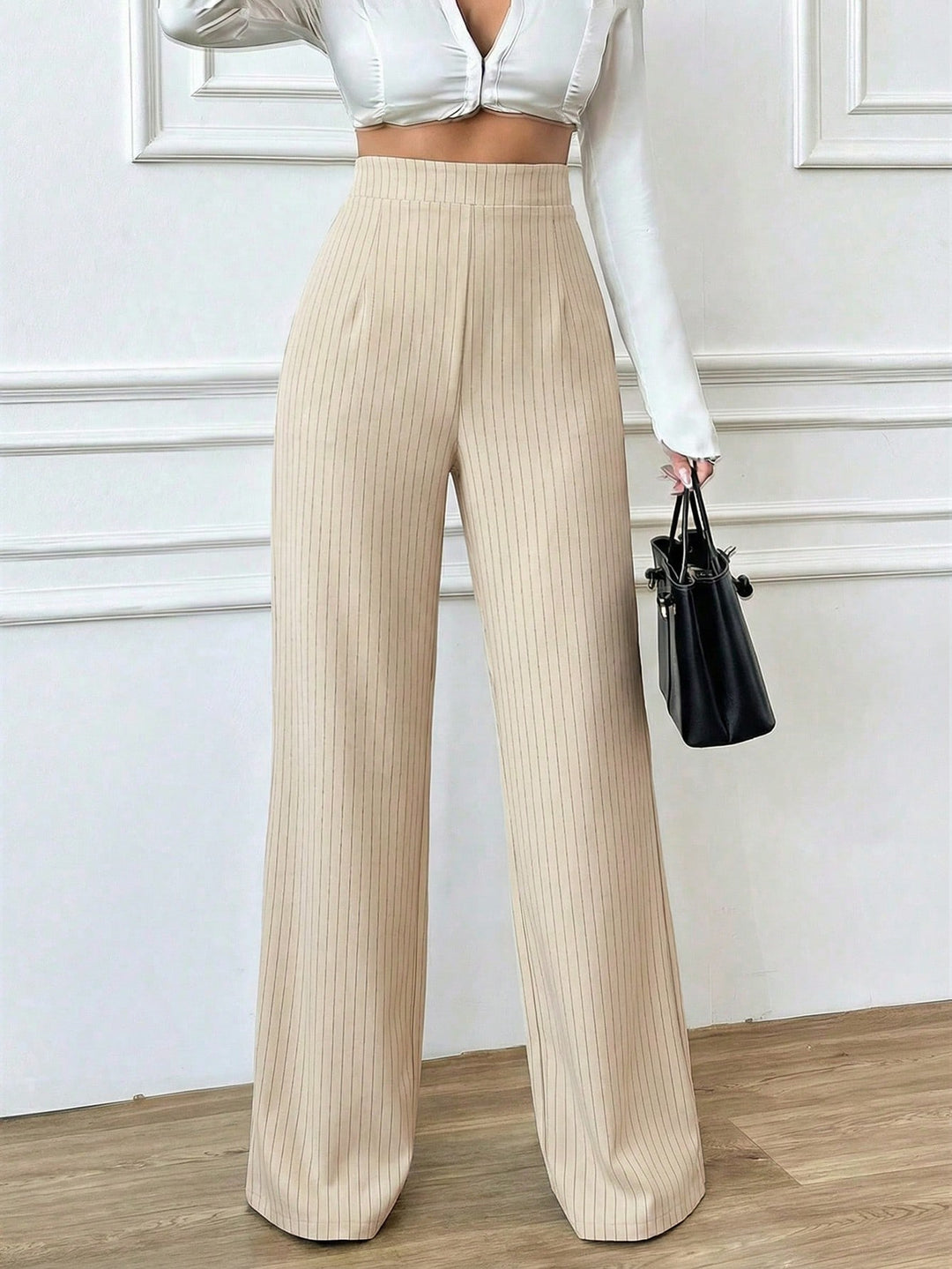 Pantaloni SHEIN, portocaliu