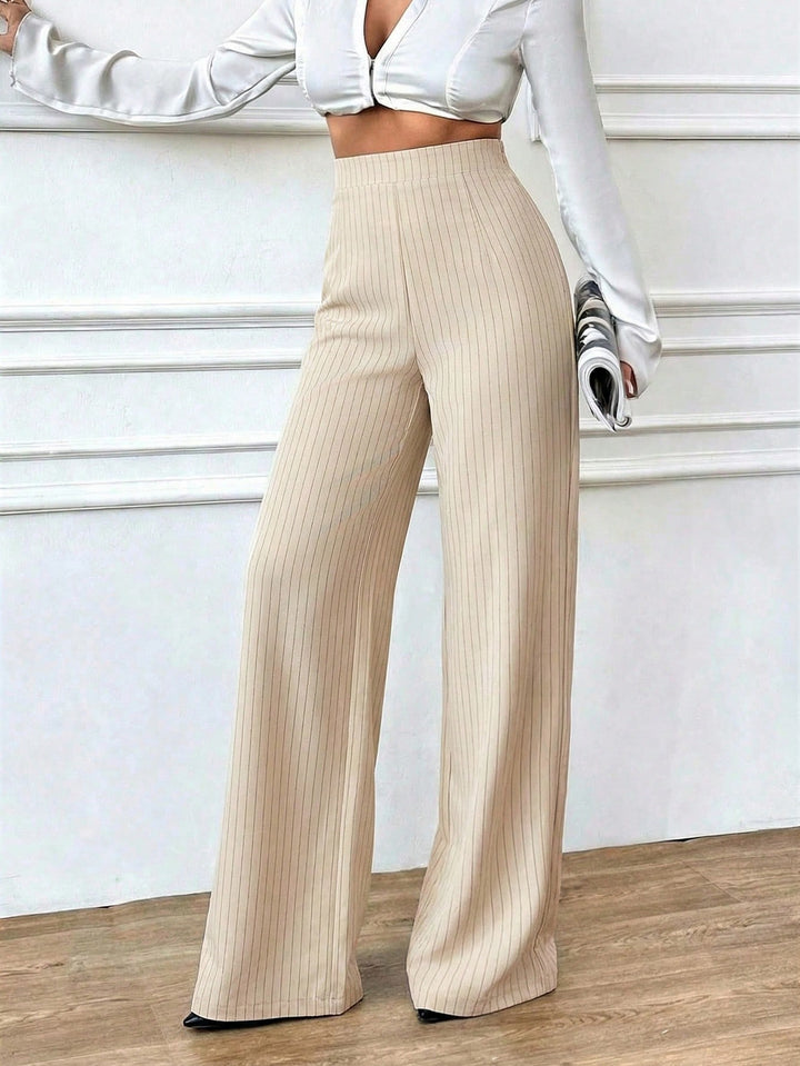 Pantaloni SHEIN, portocaliu