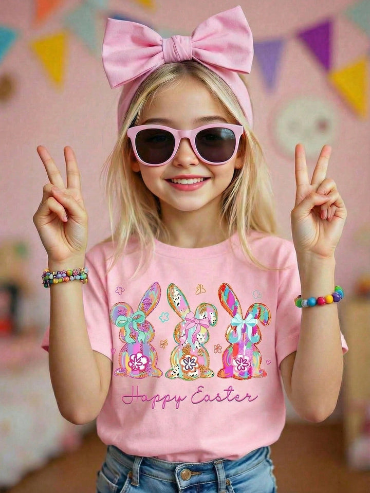 Tricou SHEIN, roz