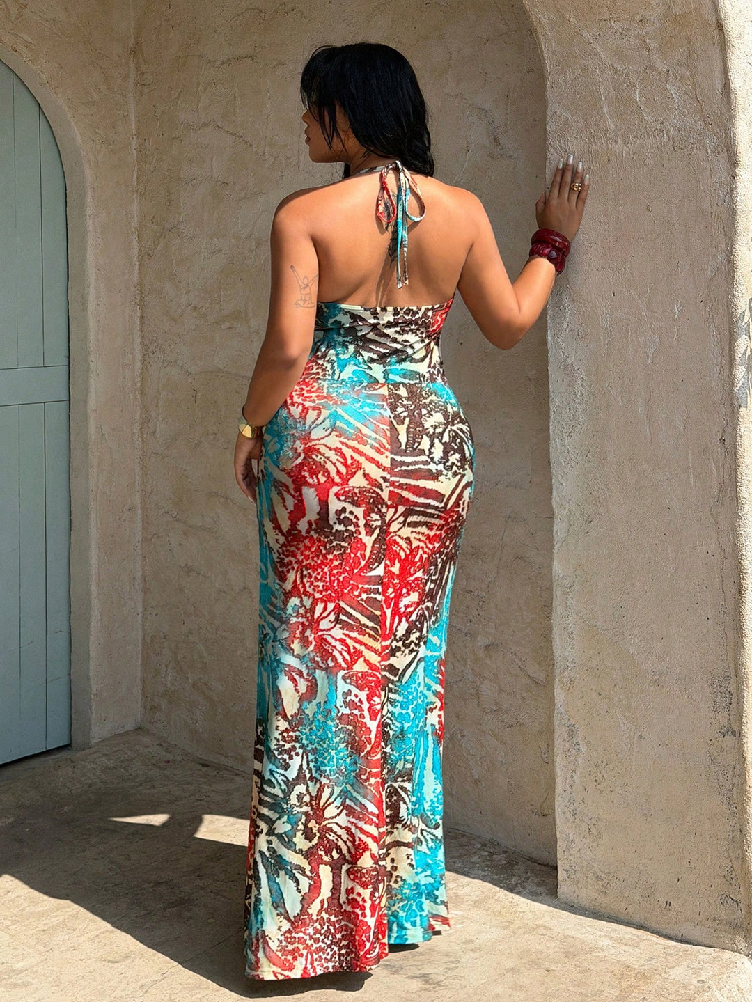 Rochie SHEIN, mix culori