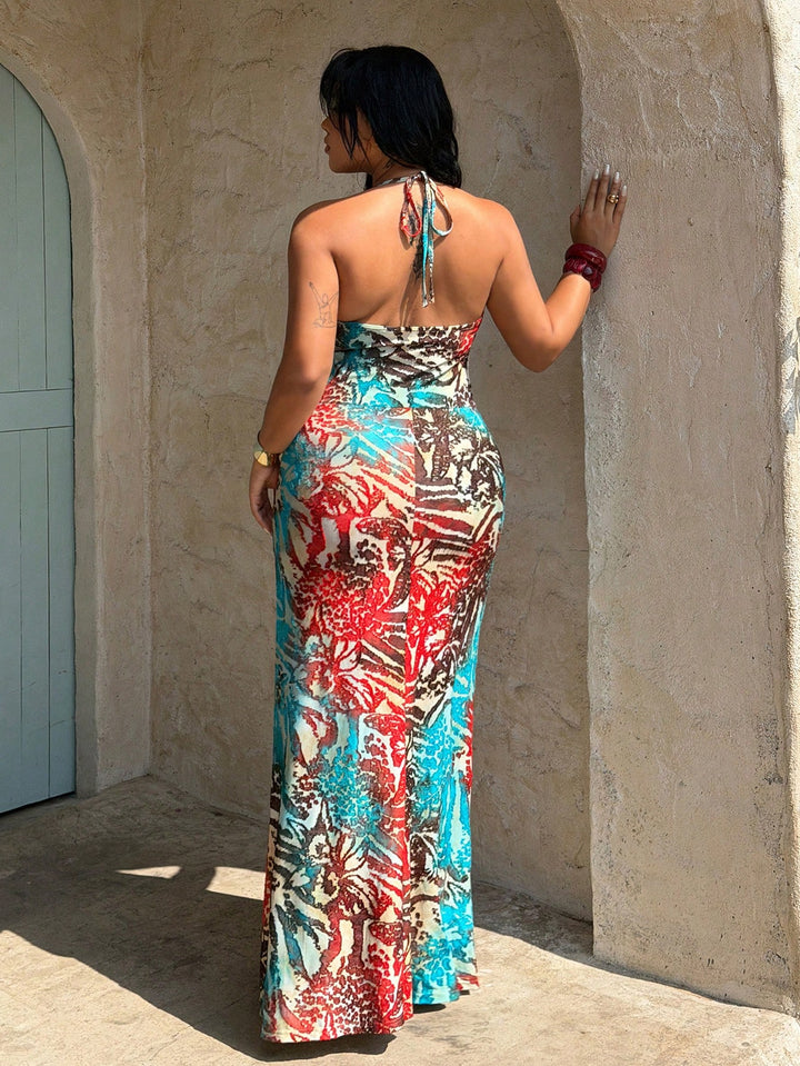 Rochie SHEIN, mix culori