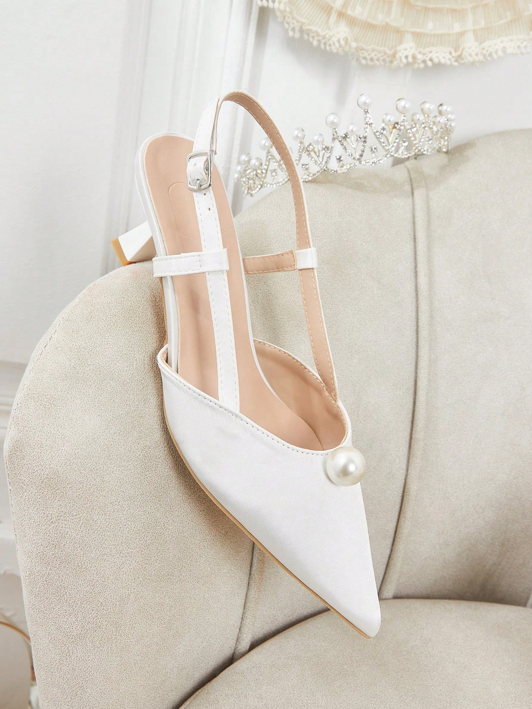 Pantofi cu toc SHEIN