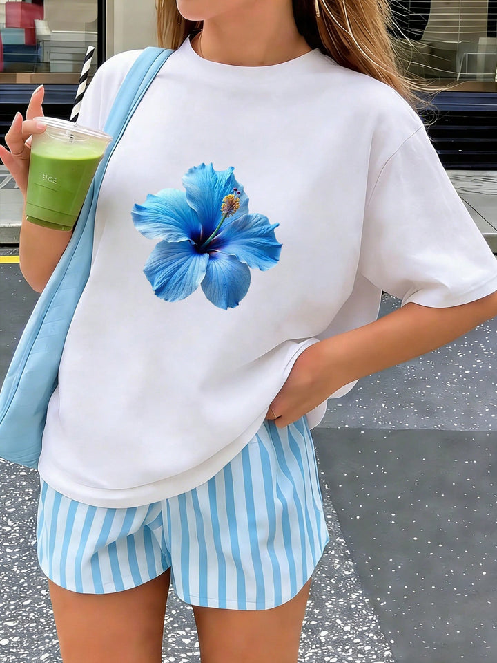 Tricou SHEIN, alb