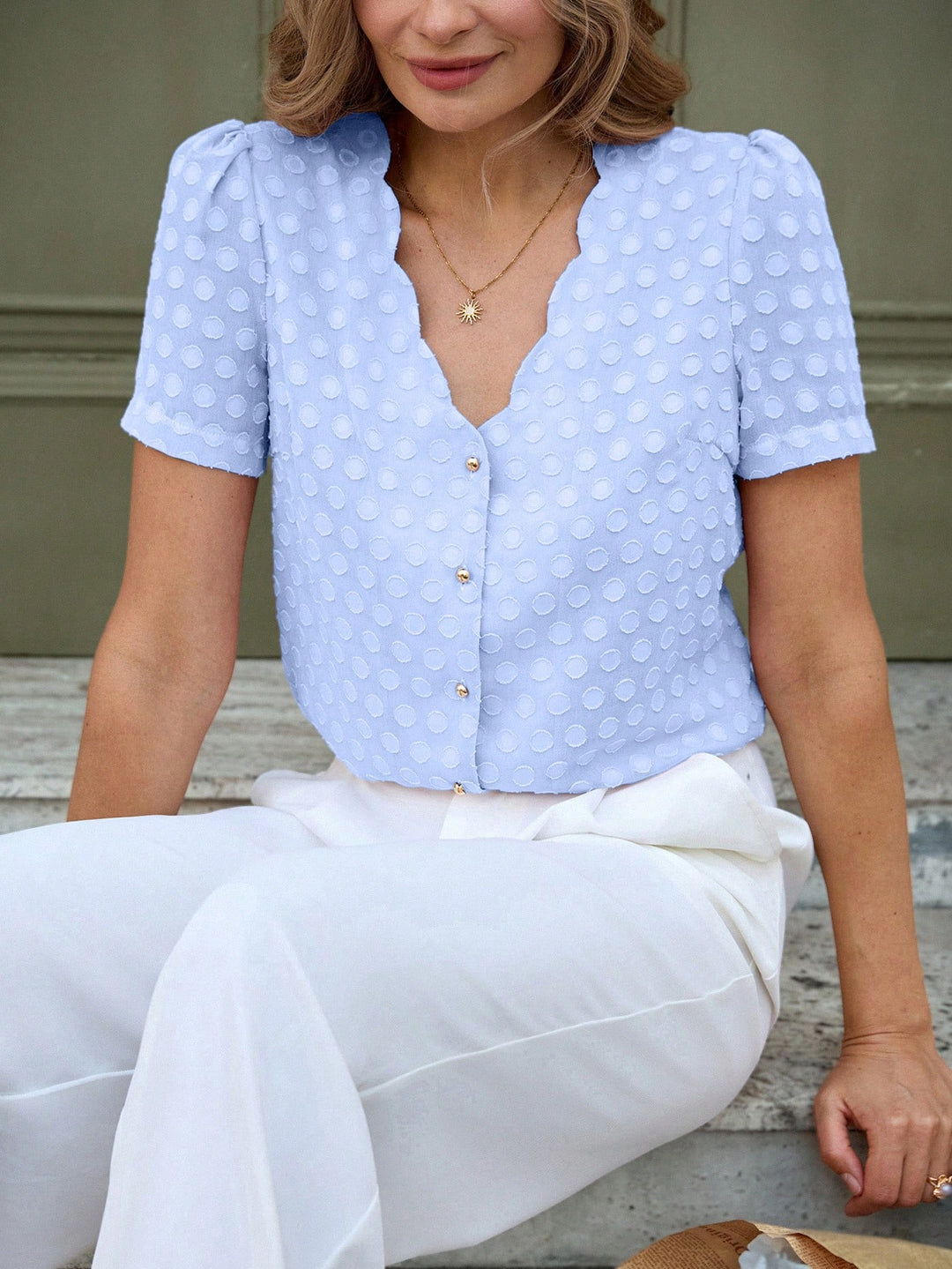 Bluza SHEIN, albastru