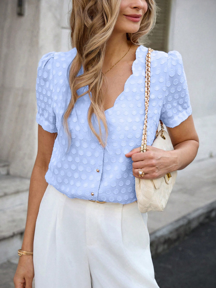 Bluza SHEIN, albastru