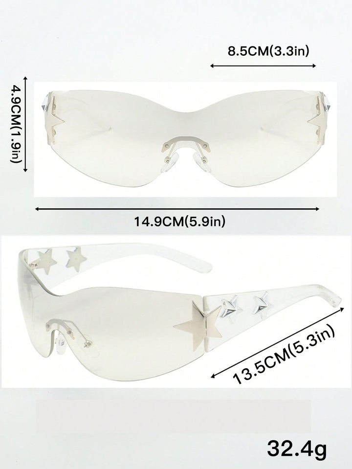 Ochelari SHEIN, transparent