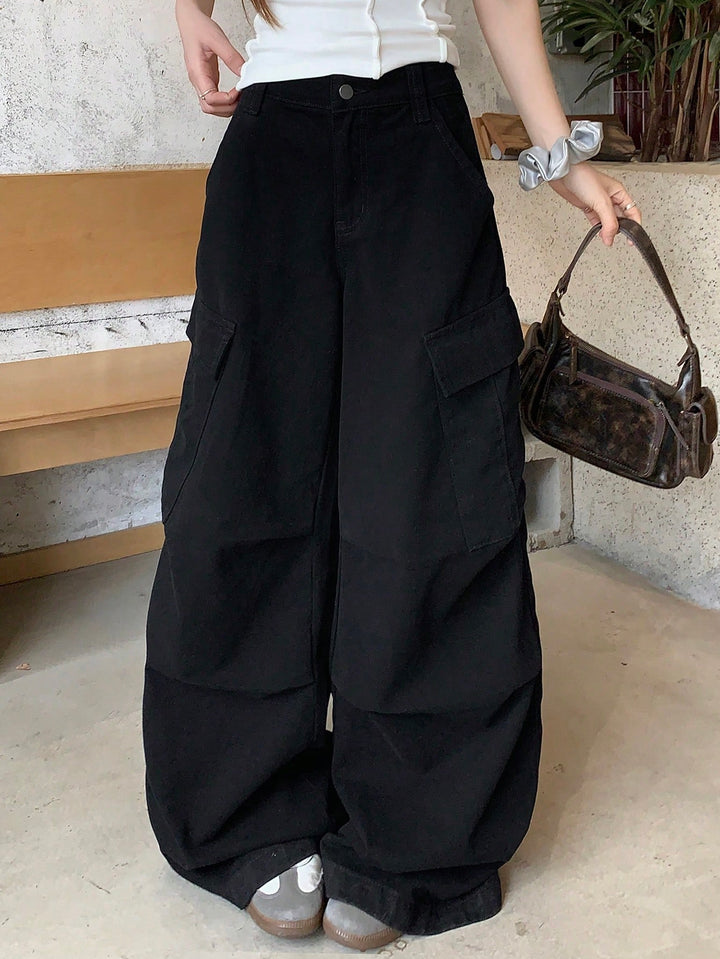 Jeans SHEIN, negru