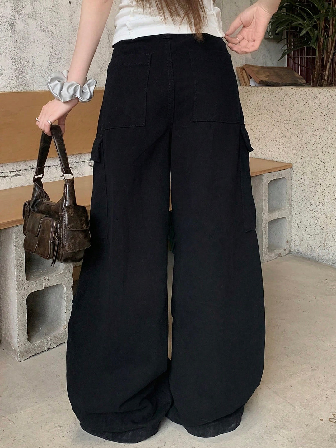 Jeans SHEIN, negru