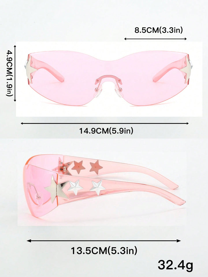 Ochelari SHEIN, roz