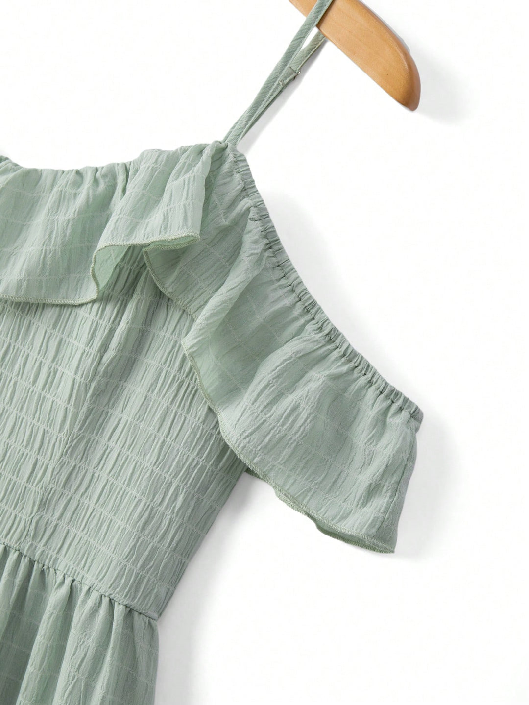 Rochie maxi SHEIN, verde