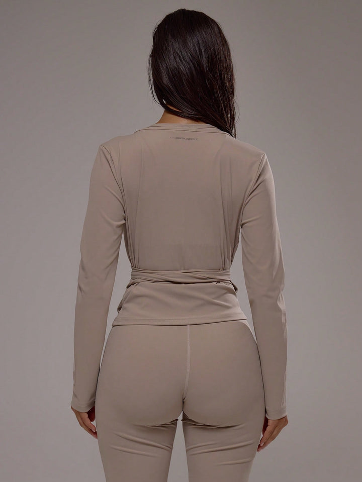SHEIN blúz, bézs
