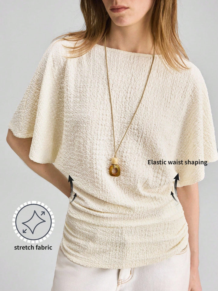 Tricou SHEIN, portocaliu