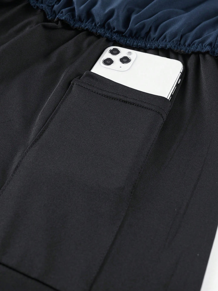 Pantaloni scurți SHEIN, mix culori