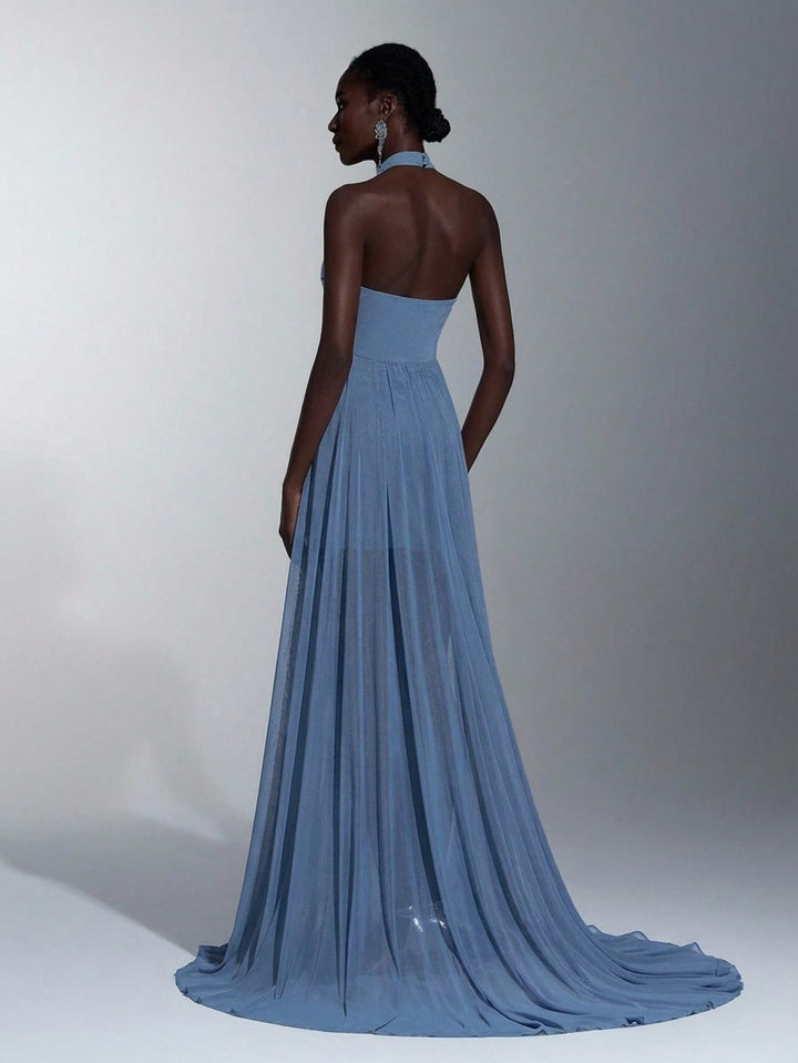 Rochie SHEIN, albastru