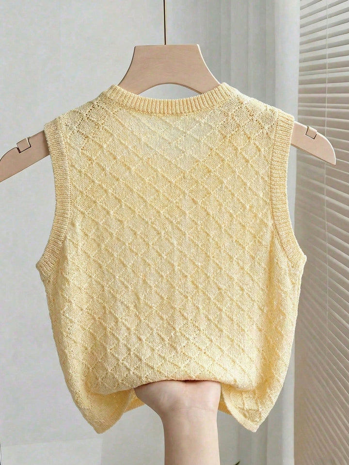 Cardigan SHEIN, galben