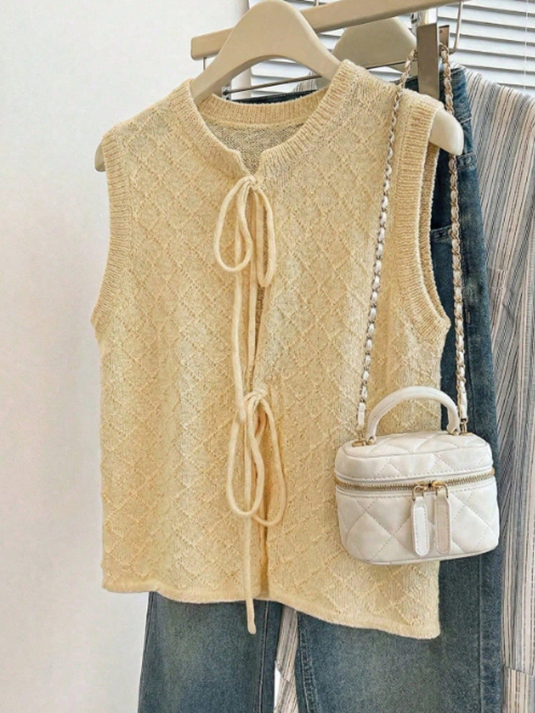 Cardigan SHEIN, galben