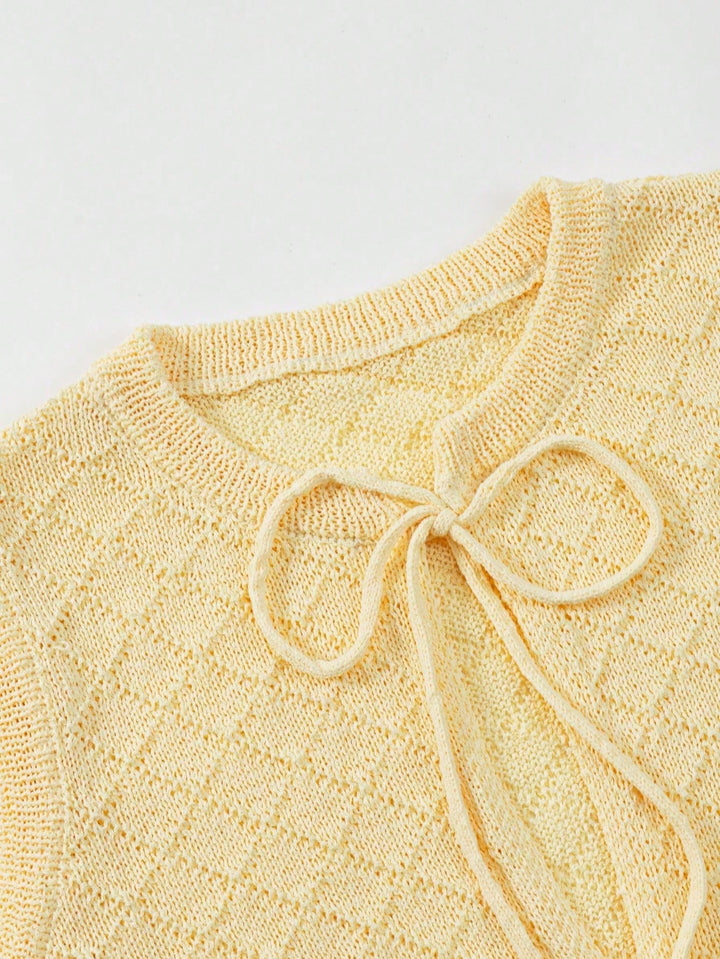 Cardigan SHEIN, galben