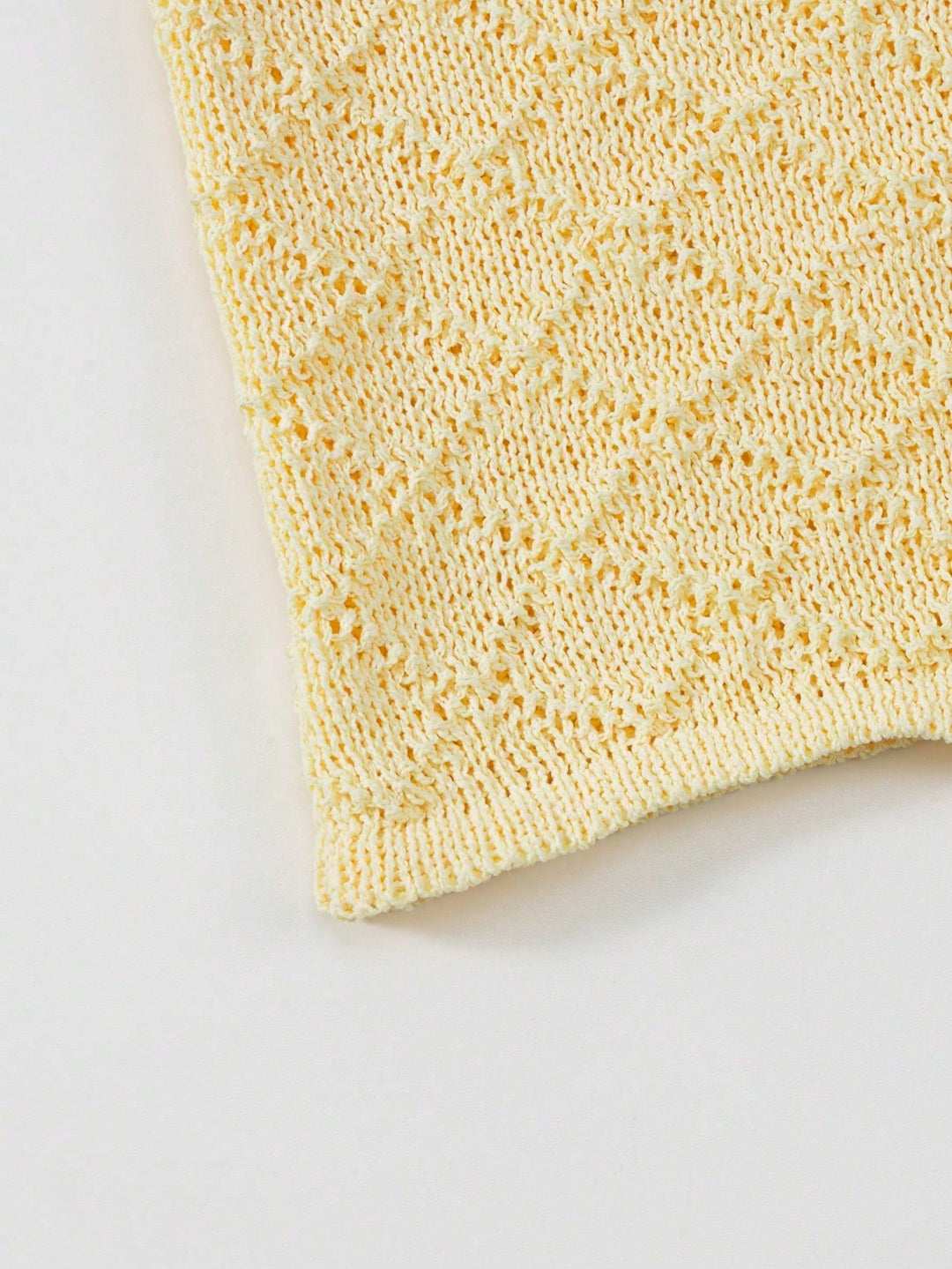 Cardigan SHEIN, galben
