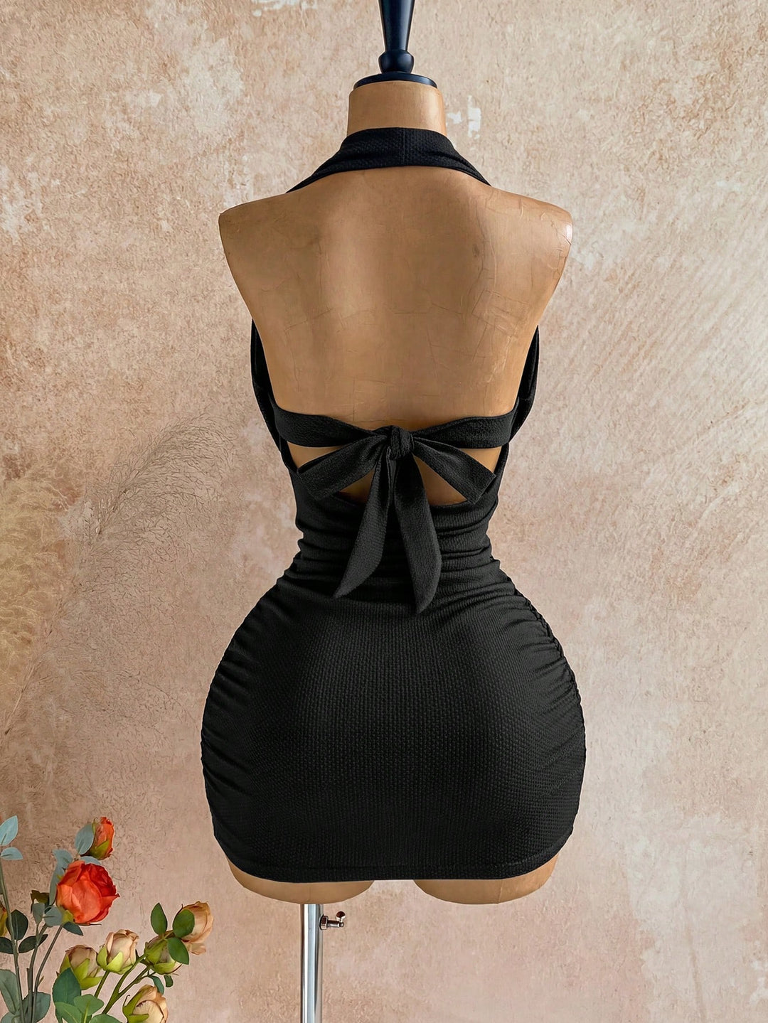 Rochie mini SHEIN, negru