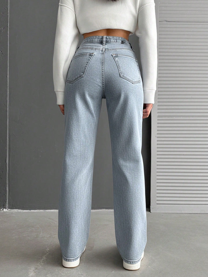 Jeans SHEIN, albastru