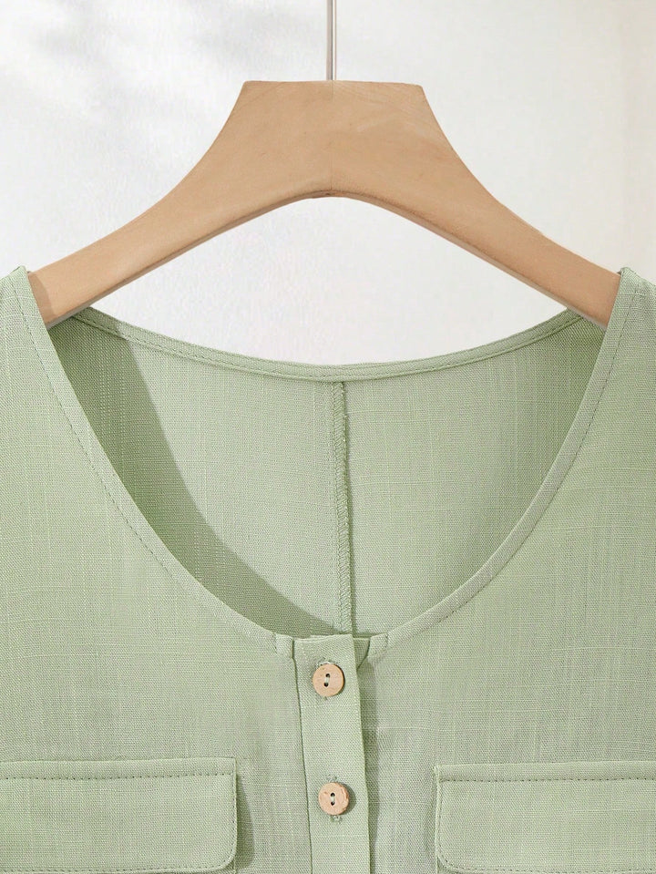 Rochie maxi SHEIN, verde