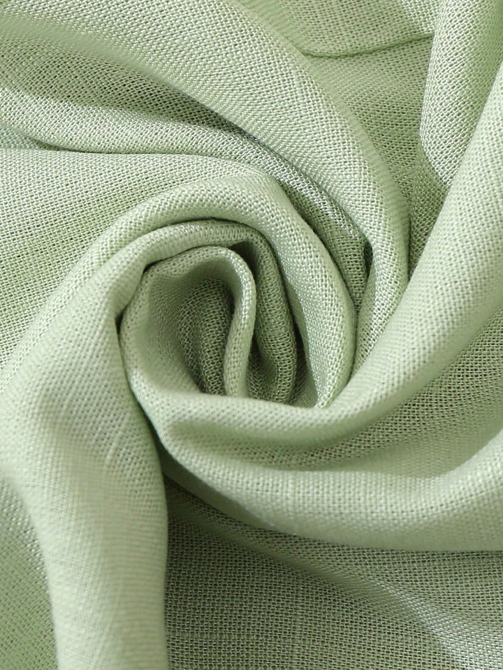 Rochie maxi SHEIN, verde