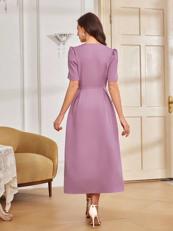 Rochie midi SHEIN, mov