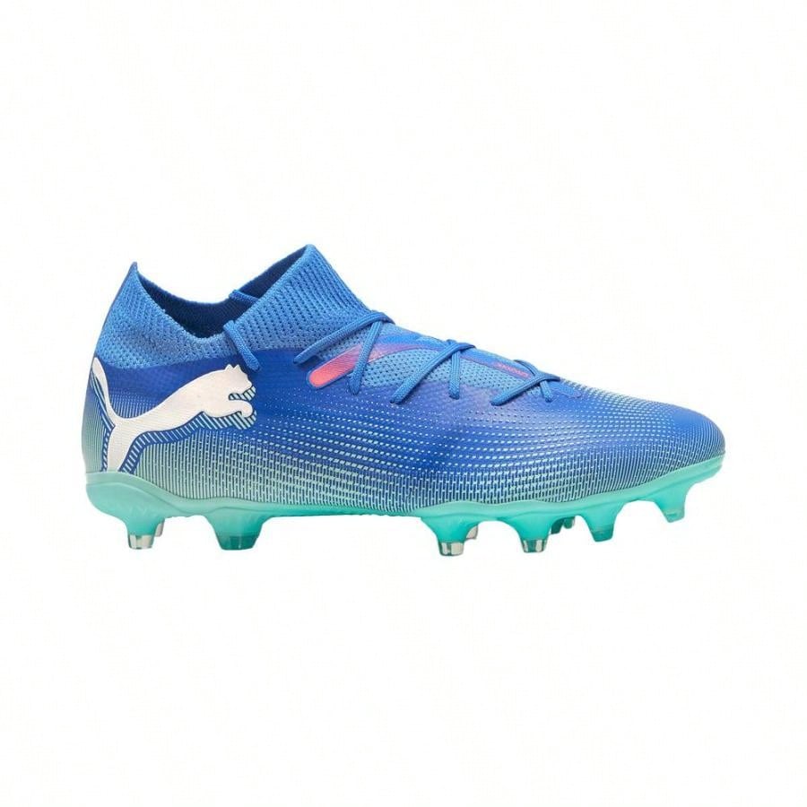 Ghete de fotbal PUMA, albastru