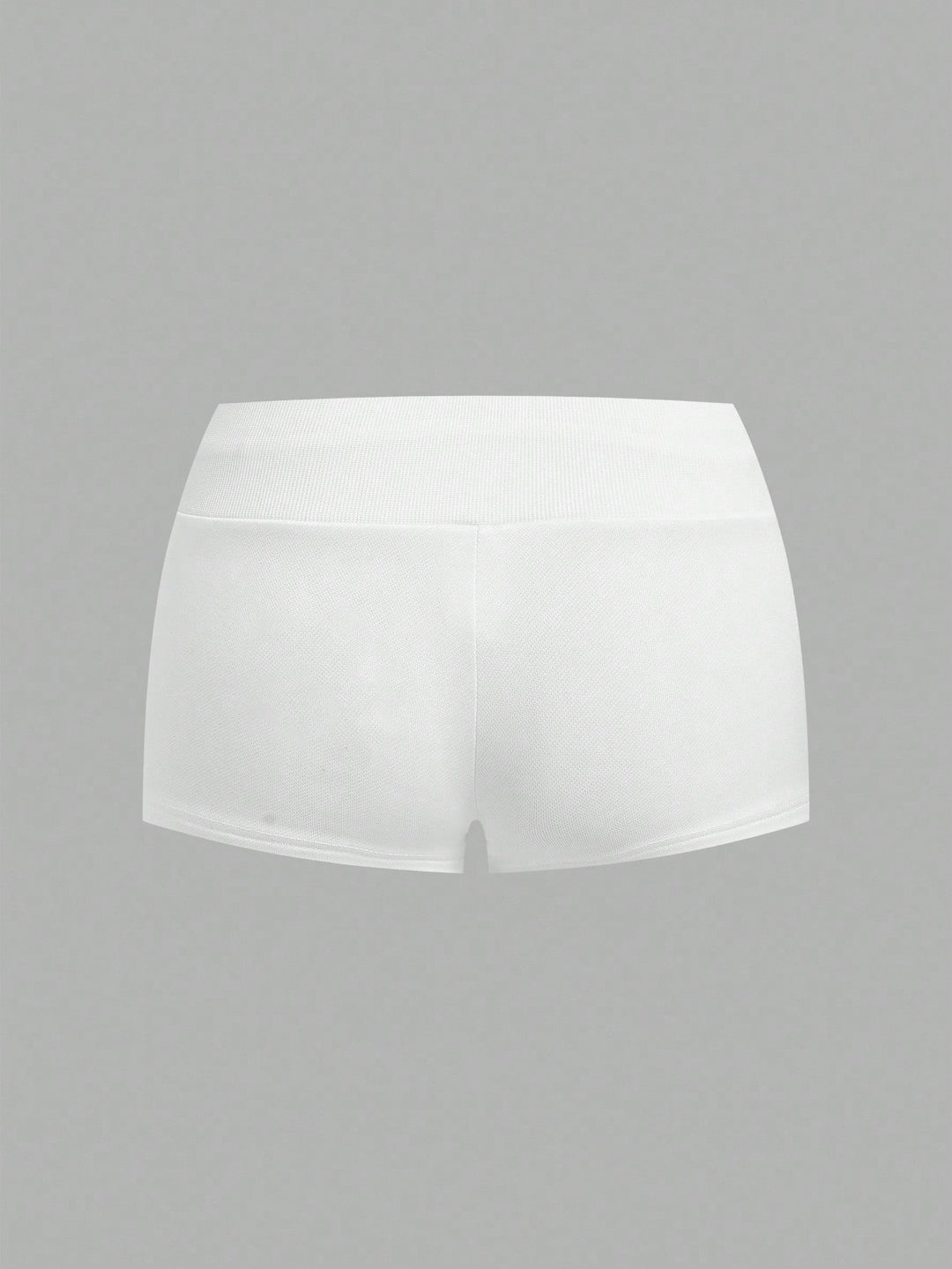 Pantaloni scurți SHEIN, alb