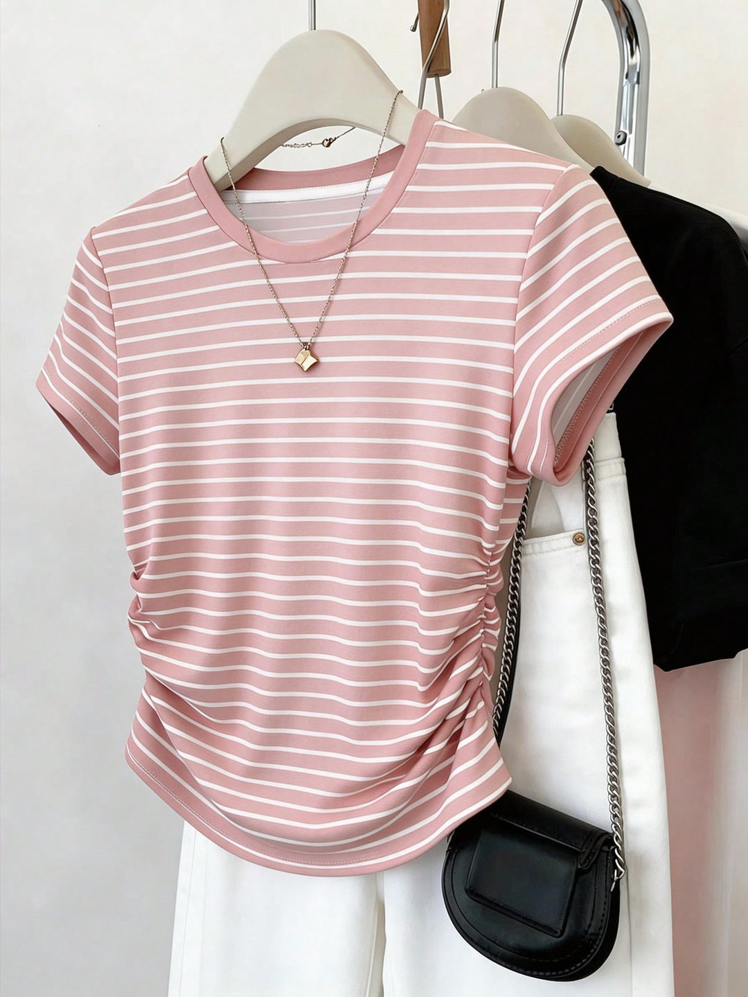 Tricou SHEIN, mix culori