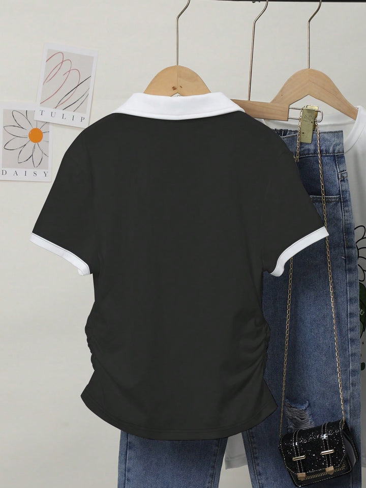Tricou SHEIN, mix culori