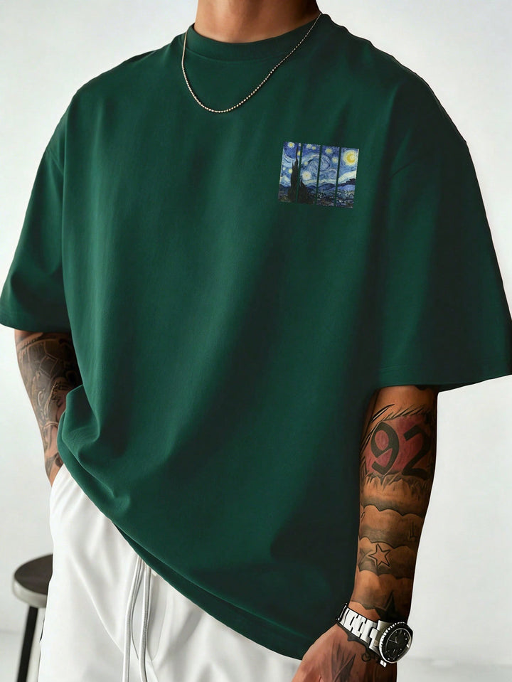 Tricou SHEIN, verde
