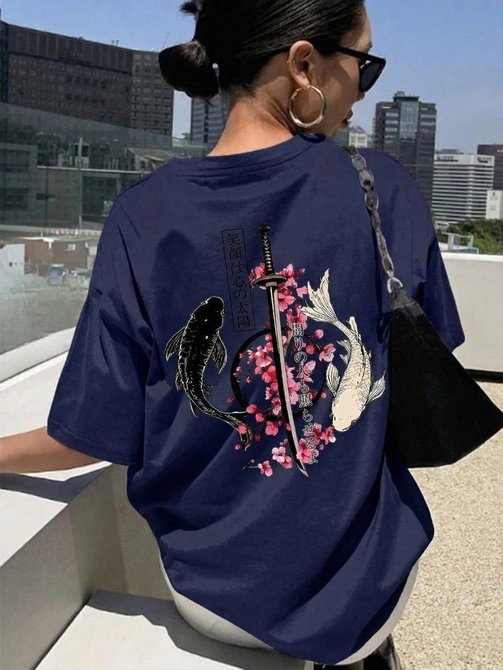 Tricou SHEIN, albastru