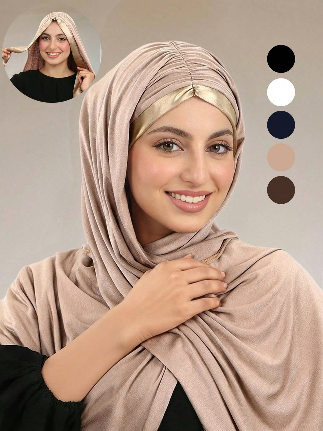Hijab SHEIN, mix culori