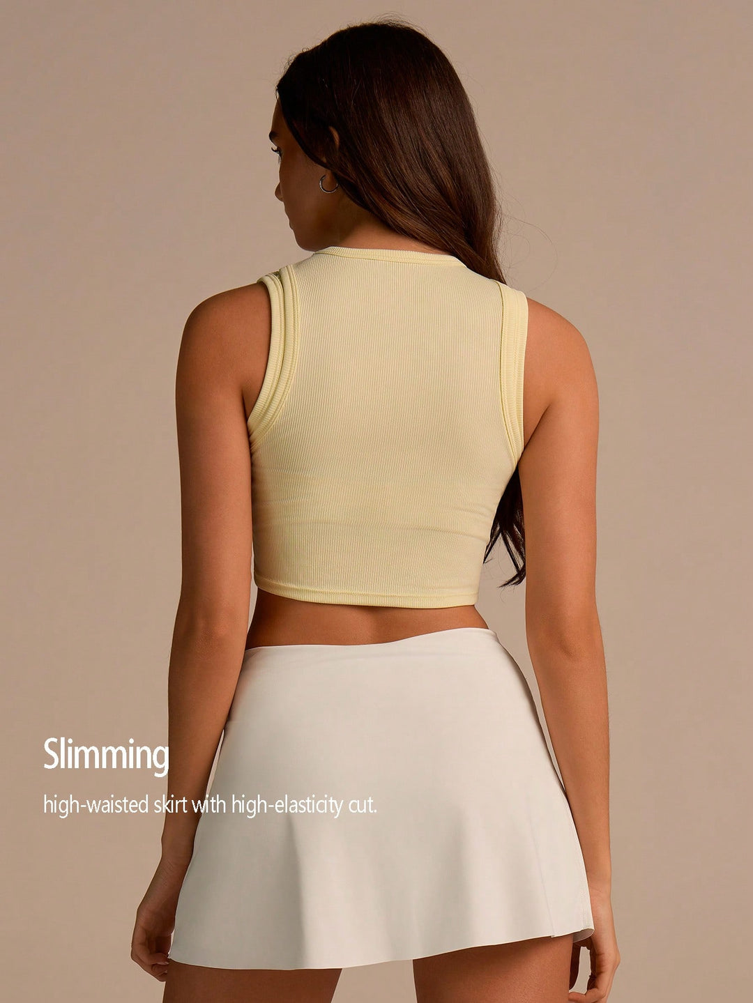 Tricou SHEIN, galben