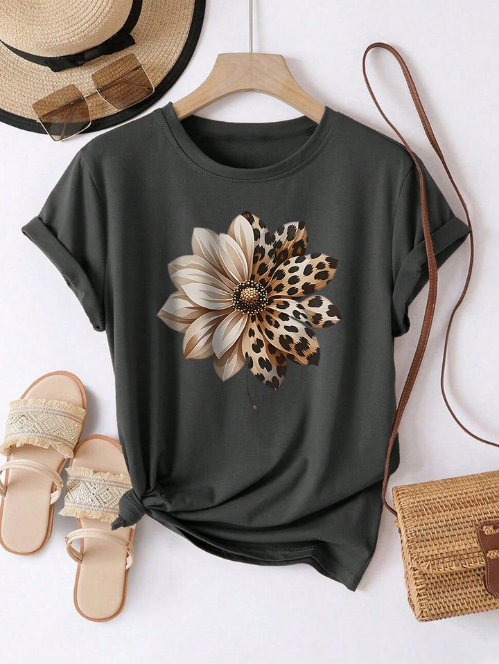 Tricou SHEIN, gri