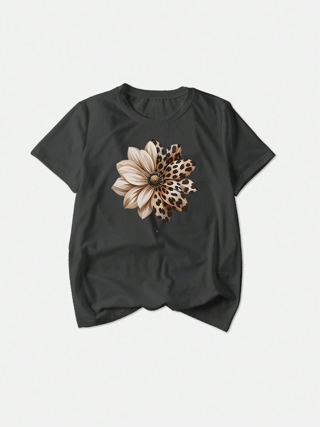 Tricou SHEIN, gri