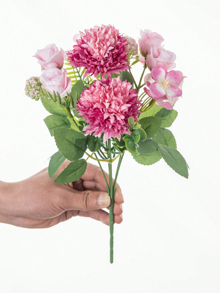 Floari artificiale SHEIN, roz