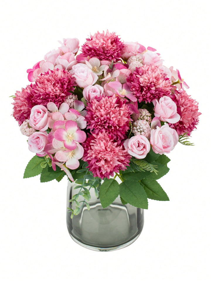 Floari artificiale SHEIN, roz