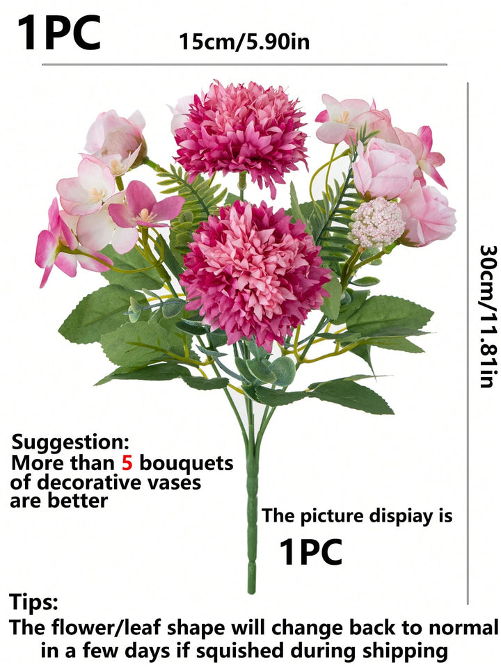 Floari artificiale SHEIN, roz