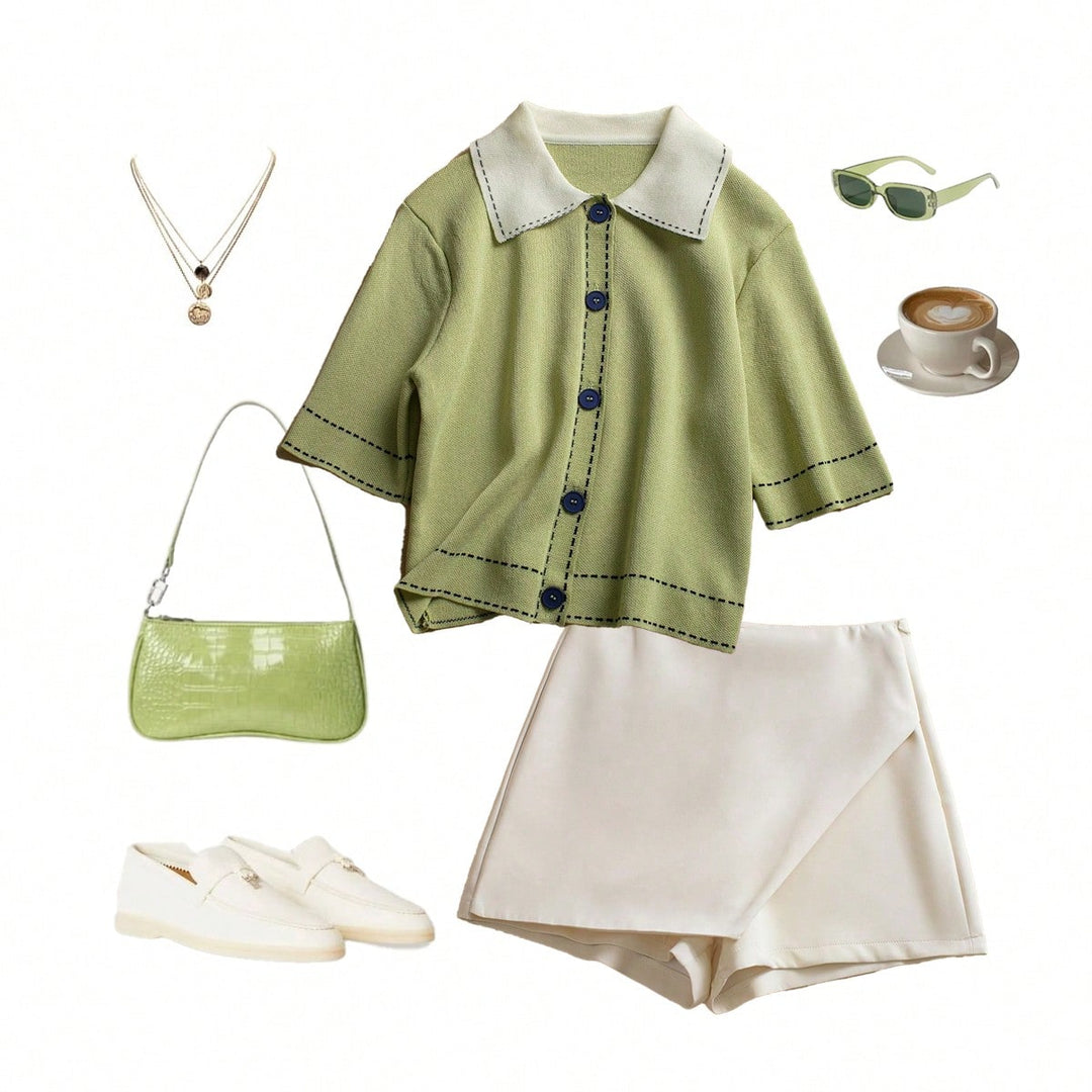Cardigan SHEIN, mix culori