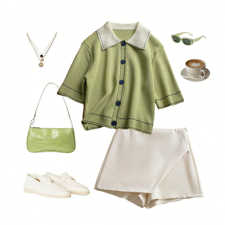 Cardigan SHEIN, mix culori