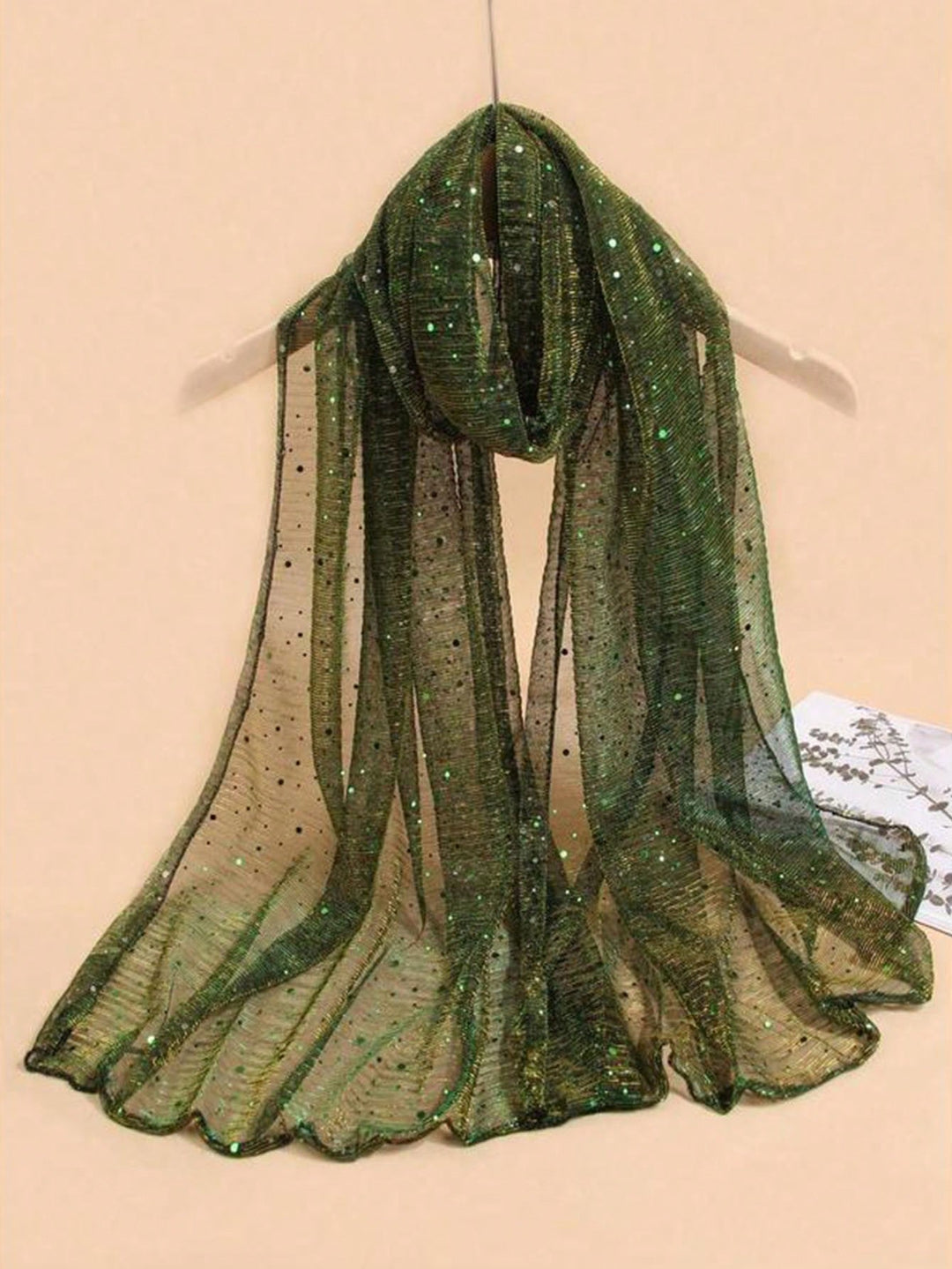 Șal SHEIN, verde